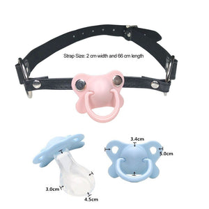 Adult Baby Pacifier Gag BDSM