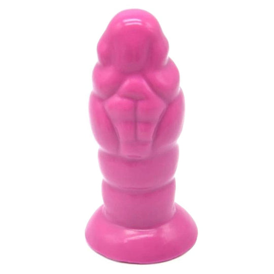 Ripped Anal Knot Dildo With Suction Cup BDSM product view