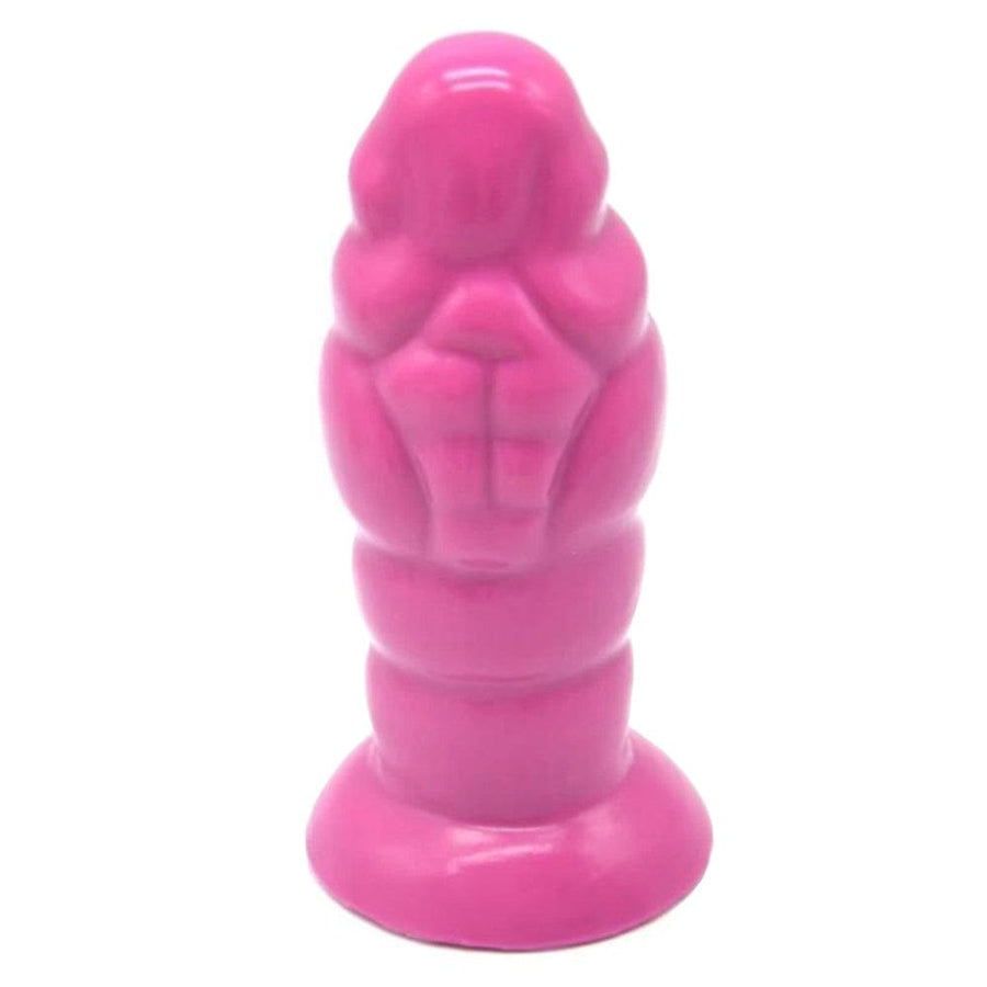 Ripped Anal Knot Dildo With Suction Cup BDSM product view