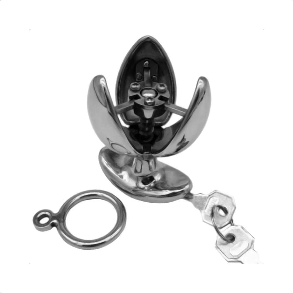 Dilate and Incarcerate Locking Butt Plug BDSM