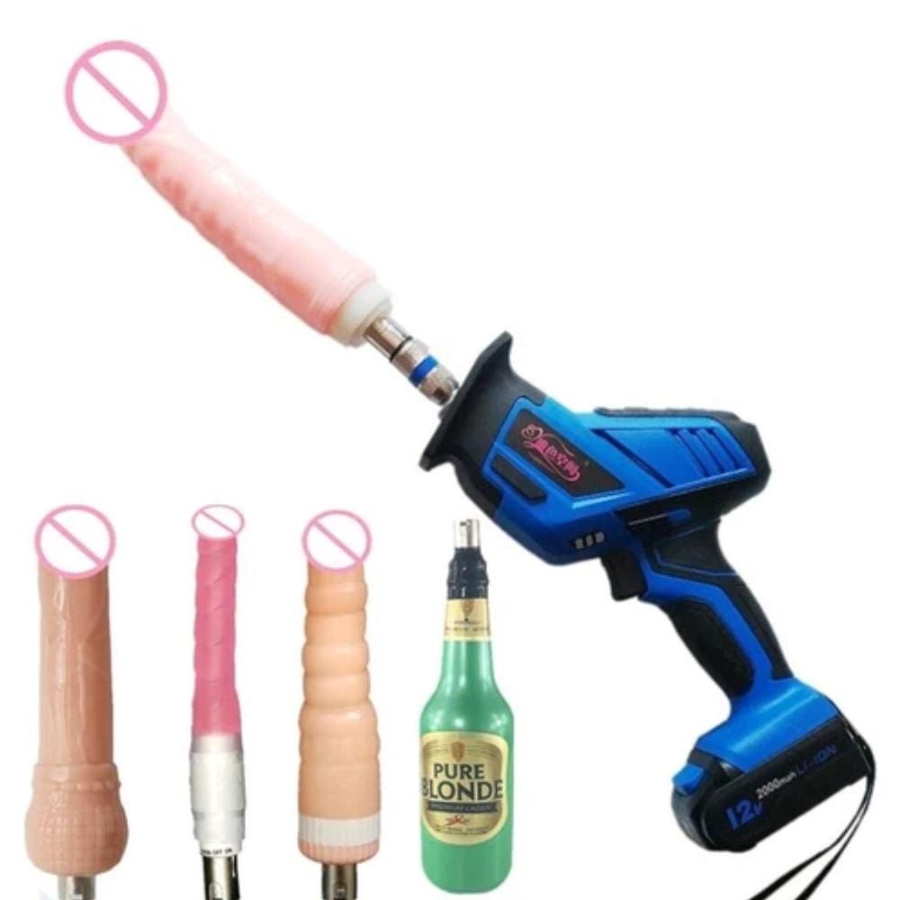 Handy Sawzall Dildo Set BDSM