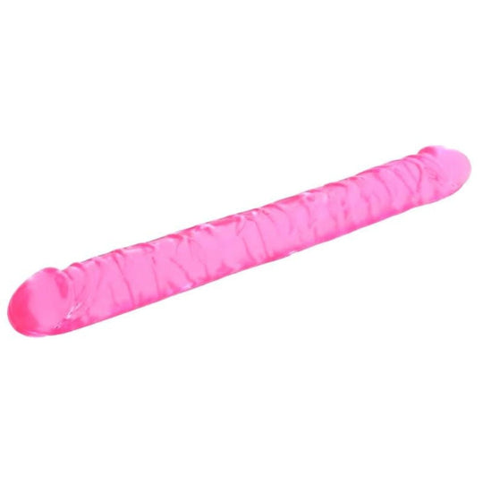 Translucent Silicone Double Dildo BDSM product view