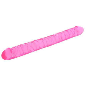 Translucent Silicone Double Dildo BDSM