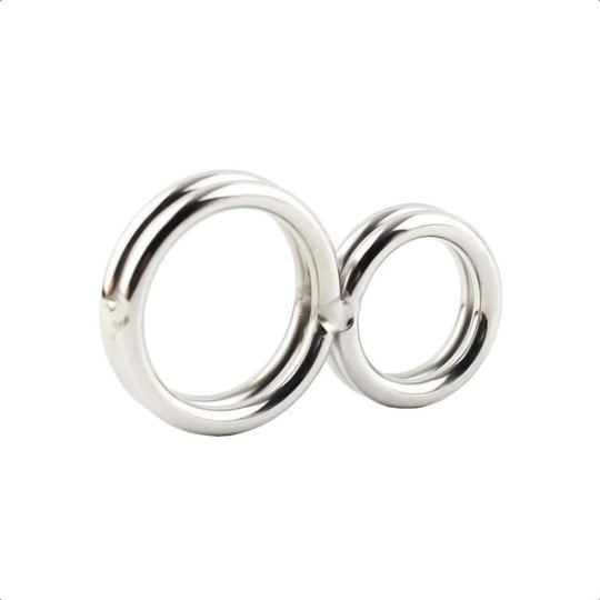 Erection Crimper Double Cock Ring BDSM product view