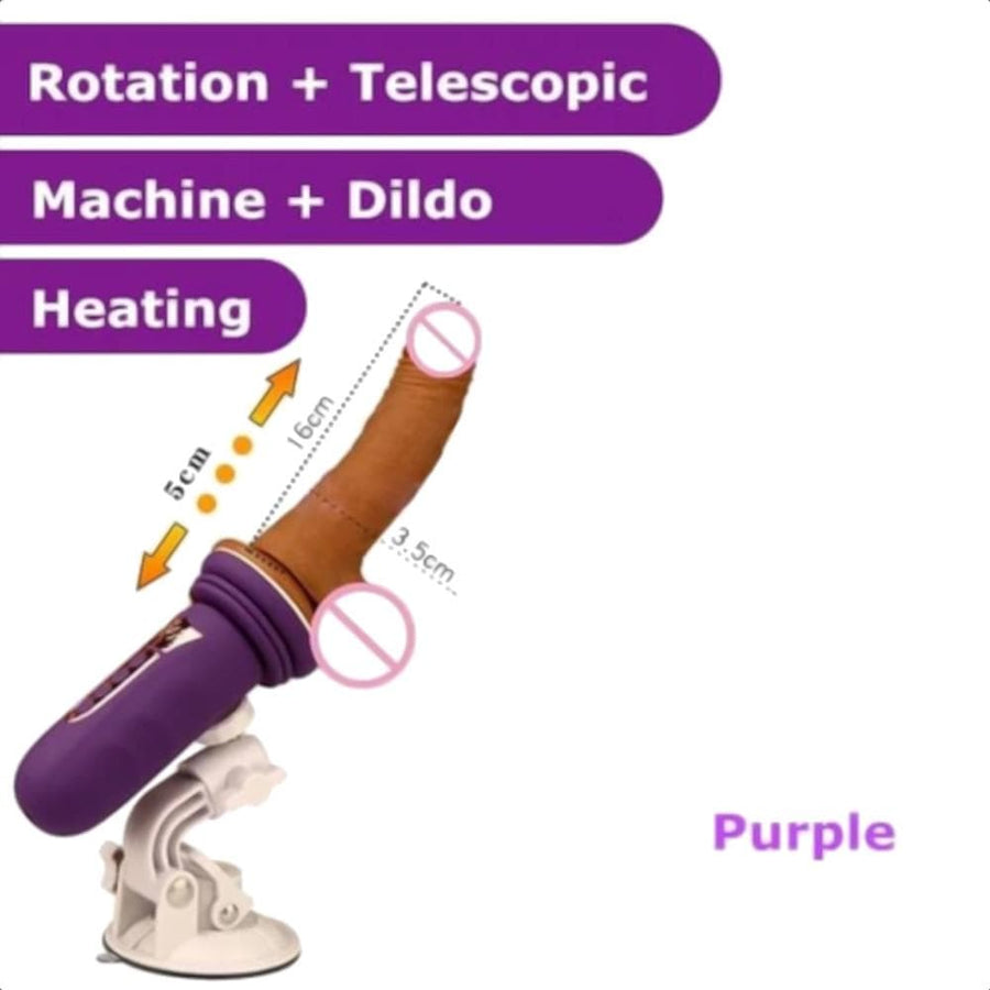 Beginner-Friendly Girl's Sex Machines BDSM product view