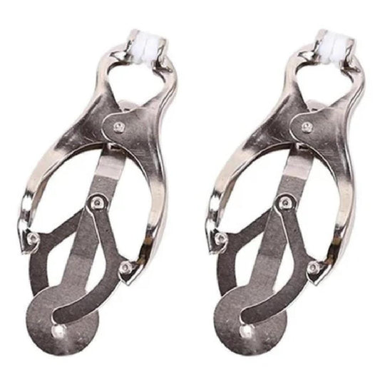 BDSM Pain and Pleasure Nipple Clamps product view