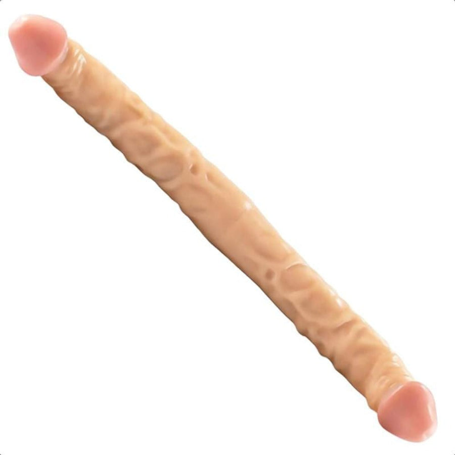 Super LongSilicone 16 Inch Double Dildo, gallery view 2