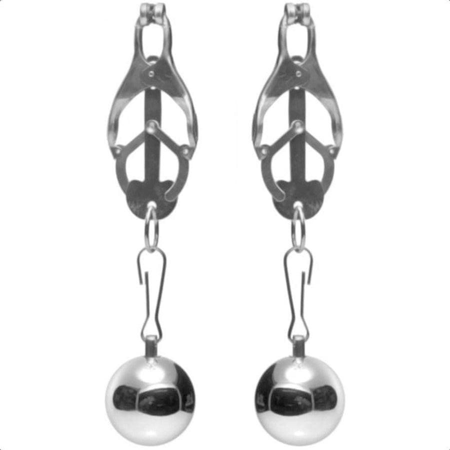 BDSM Painful Nipple Clamp Weights, gallery view 2