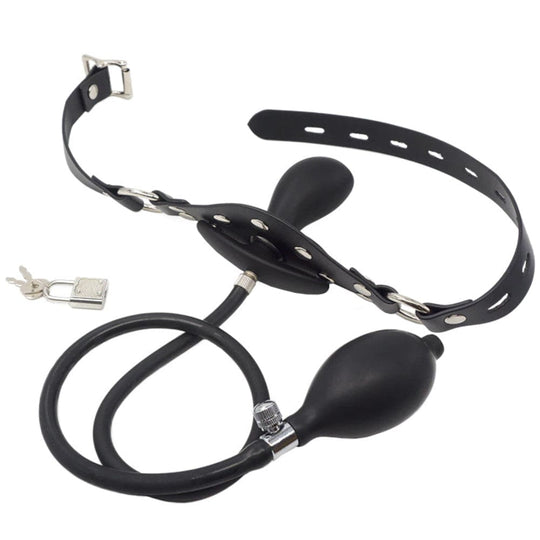 Power Play Silicone Inflatable Gag BDSM product view
