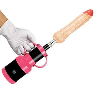 Mind-blowing Thrusting Sex Machine BDSM