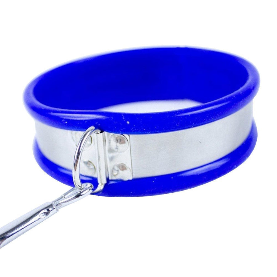 Erotic Bondage Locking Collar, gallery view 2