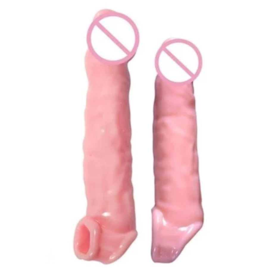 Mighty 10-Inch Huge Cock Sleeve BDSM product view