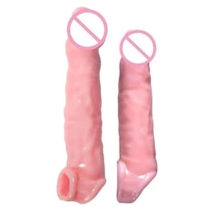 Mighty 10-Inch Huge Cock Sleeve BDSM