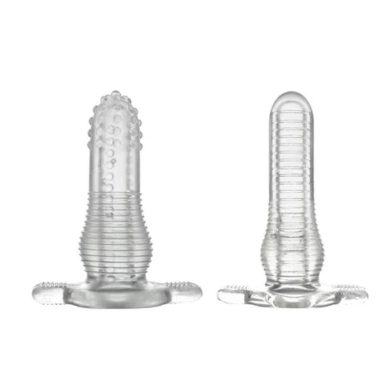 Reusable Clear Latex Penis Sheath BDSM product view
