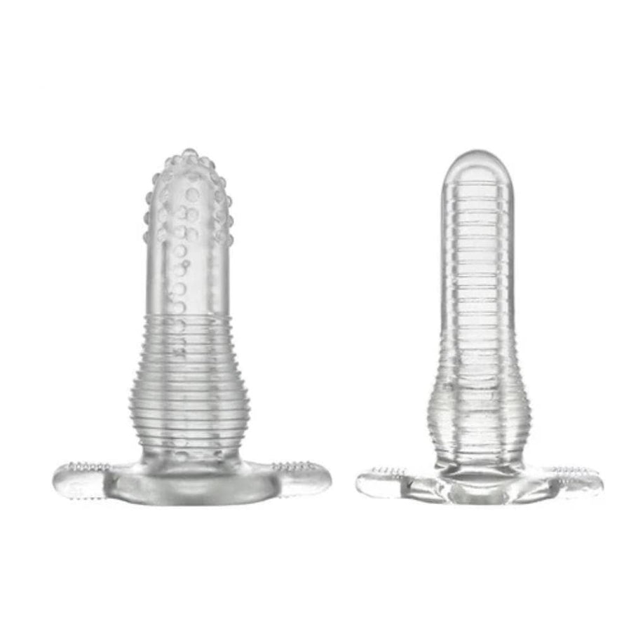 Reusable Clear Latex Penis Sheath BDSM product view