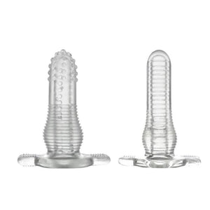 Reusable Clear Latex Penis Sheath BDSM