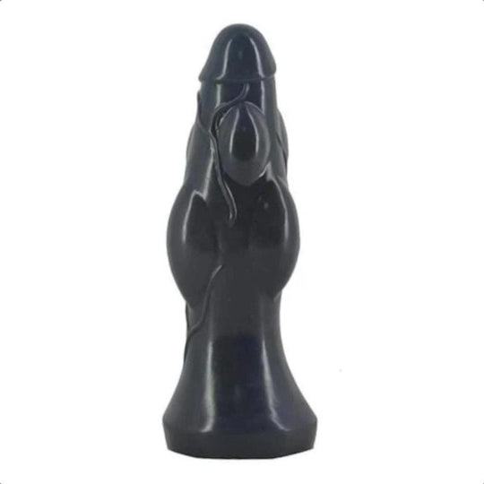 BDSM Soft and Flexible Large Knot Dildo product view