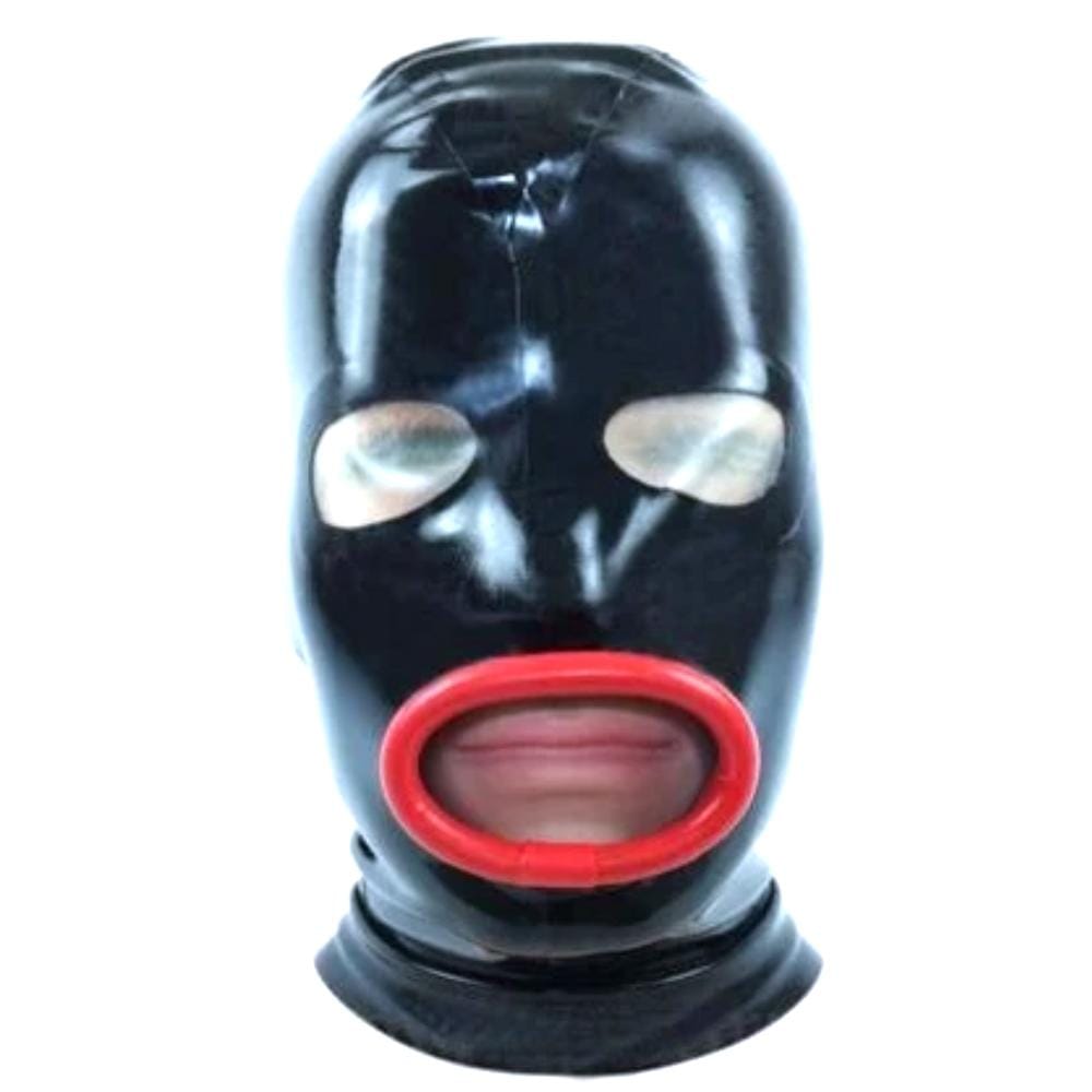 Ready for Punishment Rubber Mask BDSM