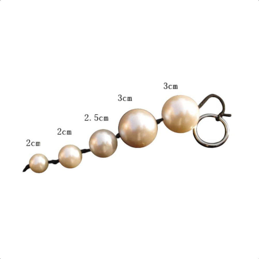 New Golden Orb Anal Sex Toy Beads, gallery view 3