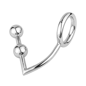 Erotic Hook Cock Ring Anal Toy BDSM