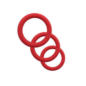 Elastic Cock Ring 3-Piece Set