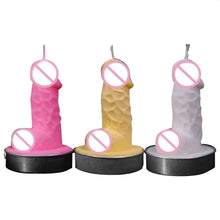 Load image into Gallery viewer, Cock Lover&#39;s Fave Candles BDSM
