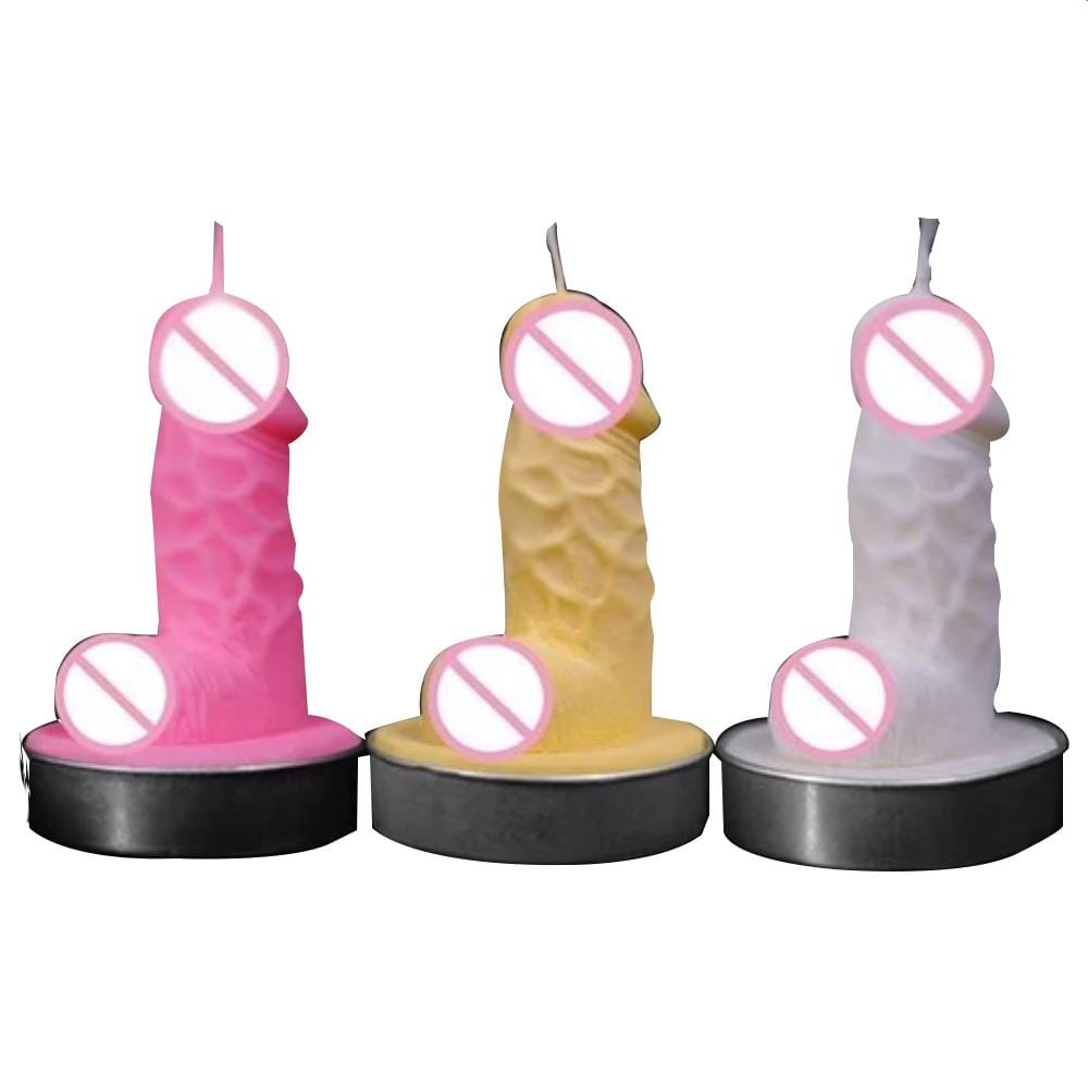 Cock Lover's Fave Candles BDSM