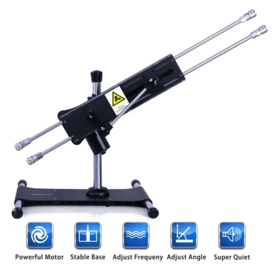 Quadgasm Crazy Fucking Machine BDSM product view