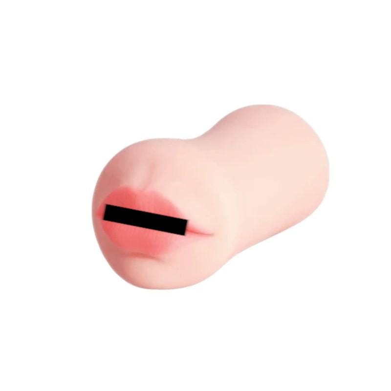 No-Nonsense Dual Channel Realistic Blowjob Toy BDSM