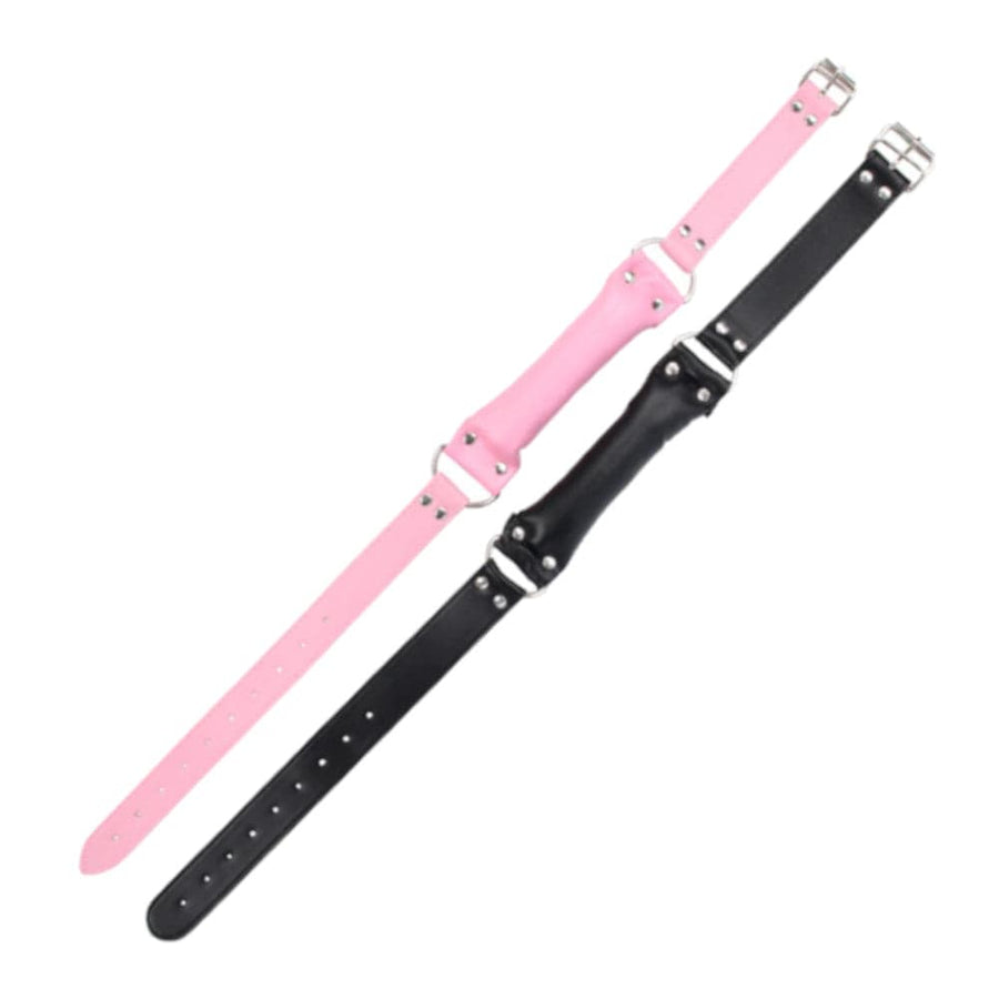 BDSM Soft Leather BDSM Bit Gag product view