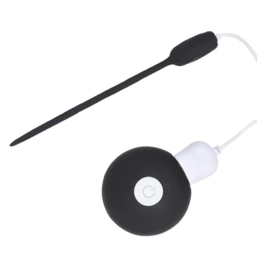 20-Speed Vibrating Rechargeable Penis Plug, gallery view 2