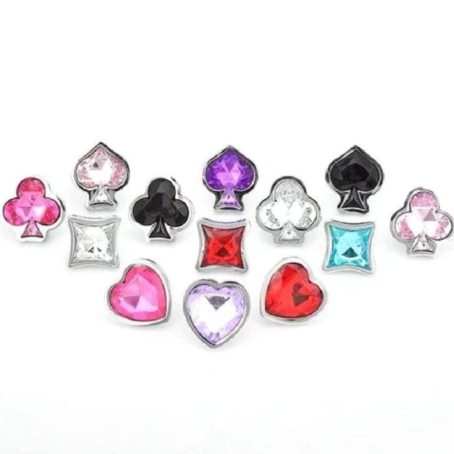 Jeweled Steel Butt Plug Flared BDSM product view