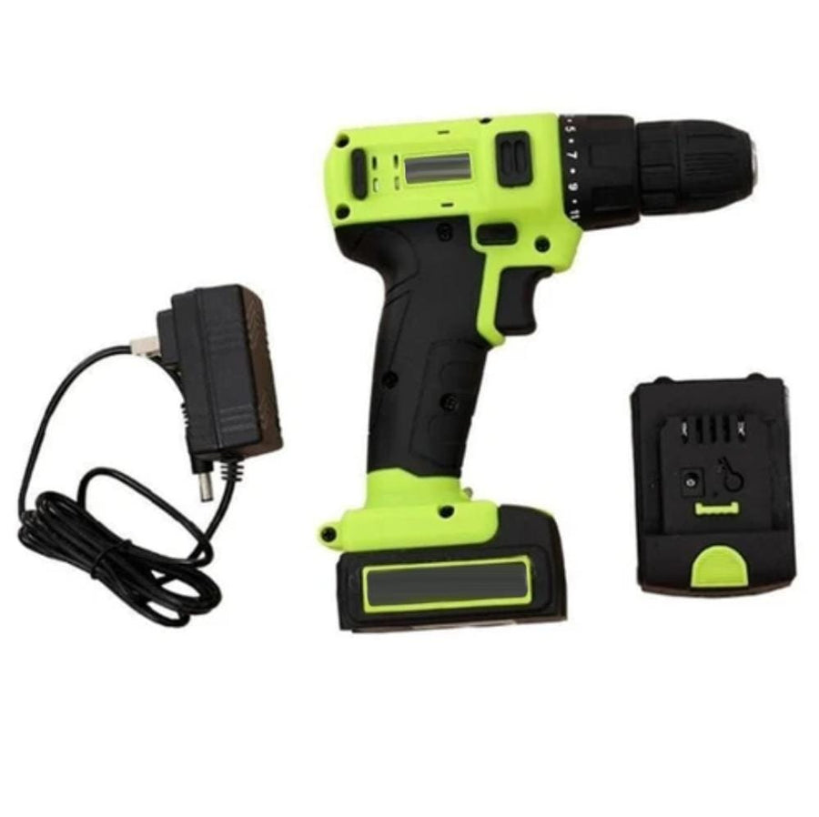 Rechargeable 17-Speed Drilldo BDSM product view