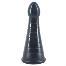 Load image into Gallery viewer, Big Bad Cone-Shaped Anal Dildo BDSM
