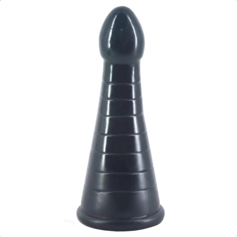 Big Bad Cone-Shaped Anal Dildo BDSM