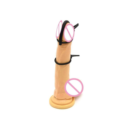 Lasso of Pleasure Electric Cock Rings BDSM product view
