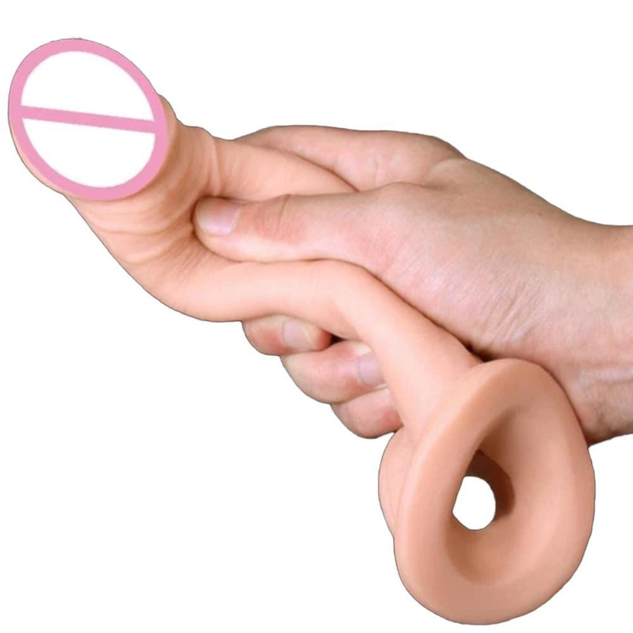 Feel Good Silicone Penis Sleeve BDSM product view