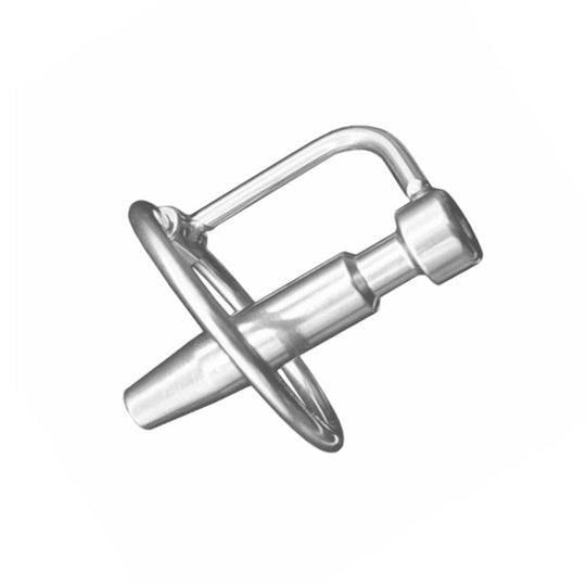 Thick Cum-thru Penis Plug BDSM product view