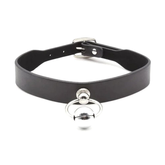 Faux Leather Puppy Play Collar product view