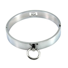 Load image into Gallery viewer, Locking Stainless Steel Eternity Collar

