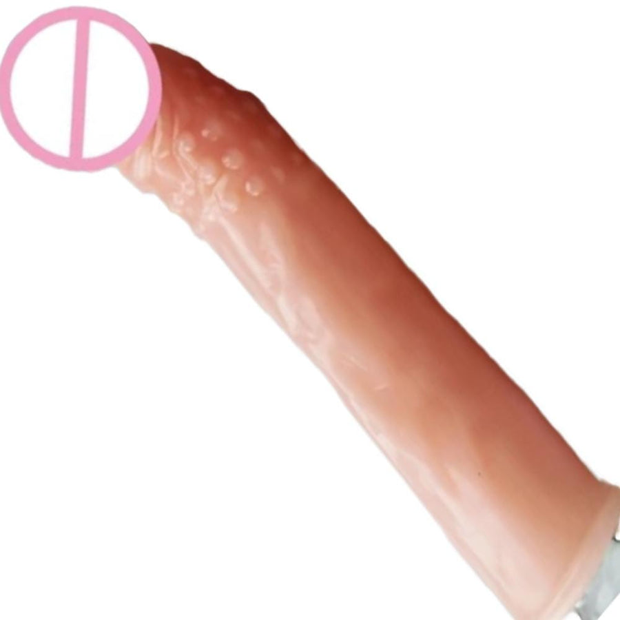 Realistic Latex Cock Sheath product view