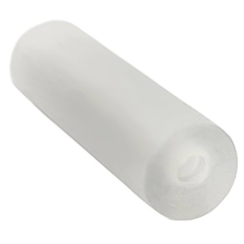 Ribbed Silicone Ball Spreader Tube BDSM