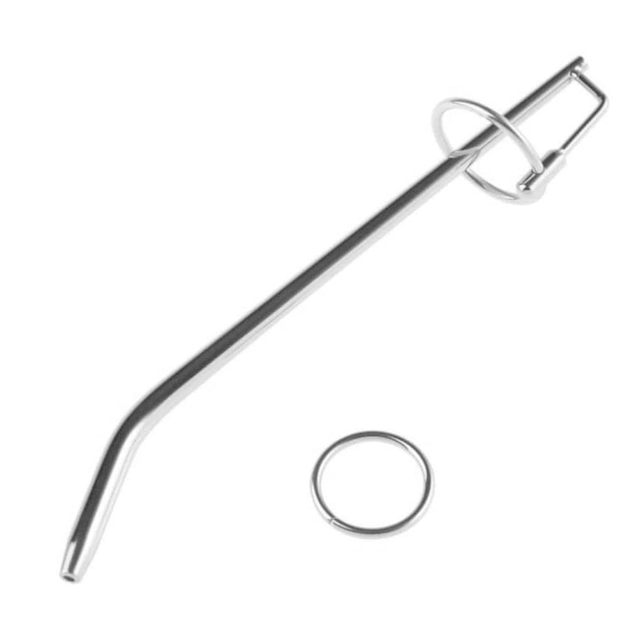 J-Contoured Stainless Urethral Sound BDSM product view