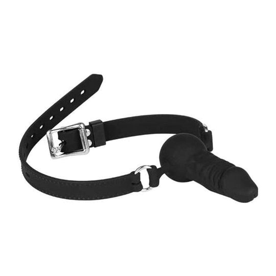 Oral Bondage Fetish Dildo for Couples BDSM product view