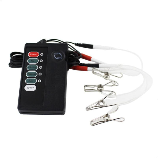 BDSM Electro Nipple Pinchers product view