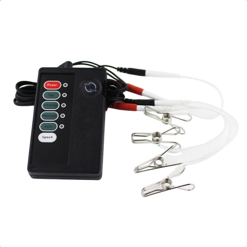 BDSM Electro Nipple Pinchers product view