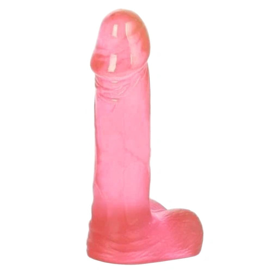 Silicone Jelly 4 Inch Cute Dildo BDSM, gallery view 5