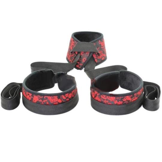 Shackled and Tortured Fetish Collar product view