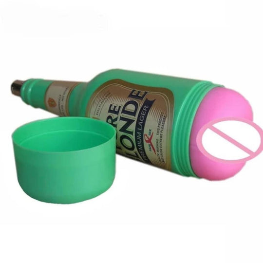 Bottle-Shaped Attachable Male Masturbator BDSM product view