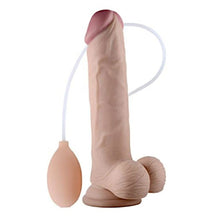 Load image into Gallery viewer, 8 Inch Dildo With Balls and Suction Cup
